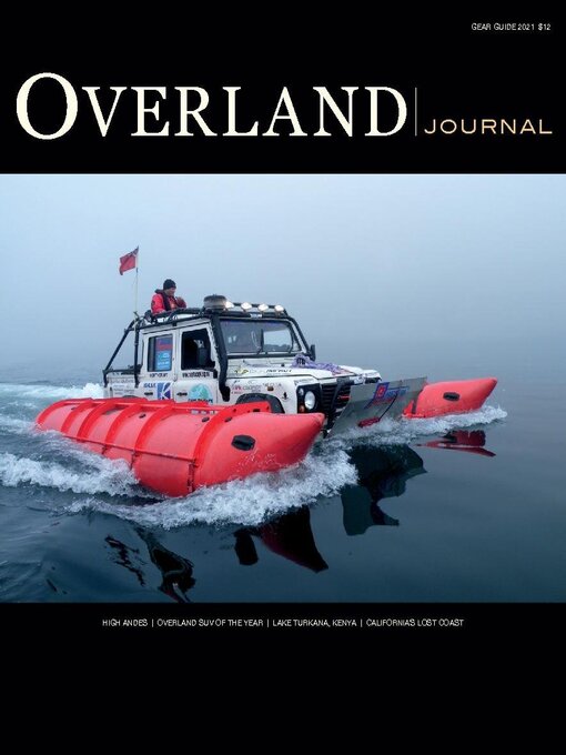 Cover image for Overland Journal